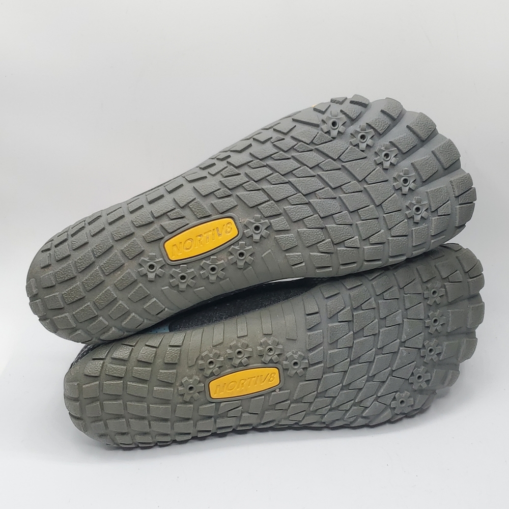 NORTIV8 Women’s Black & Teal Lightweight Athletic Sneakers - Picture 6 of 14